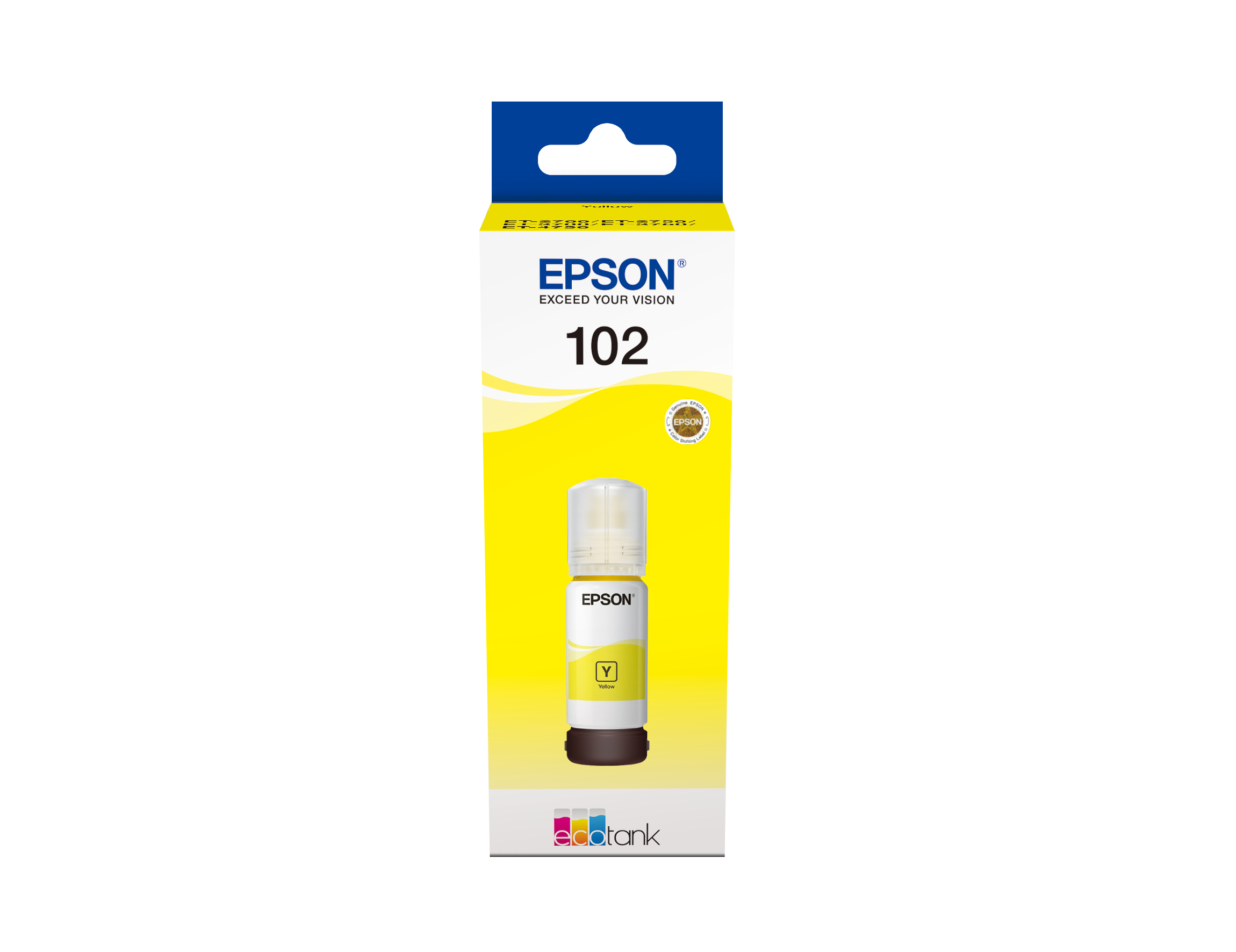 Epson 102 EcoTank Geel