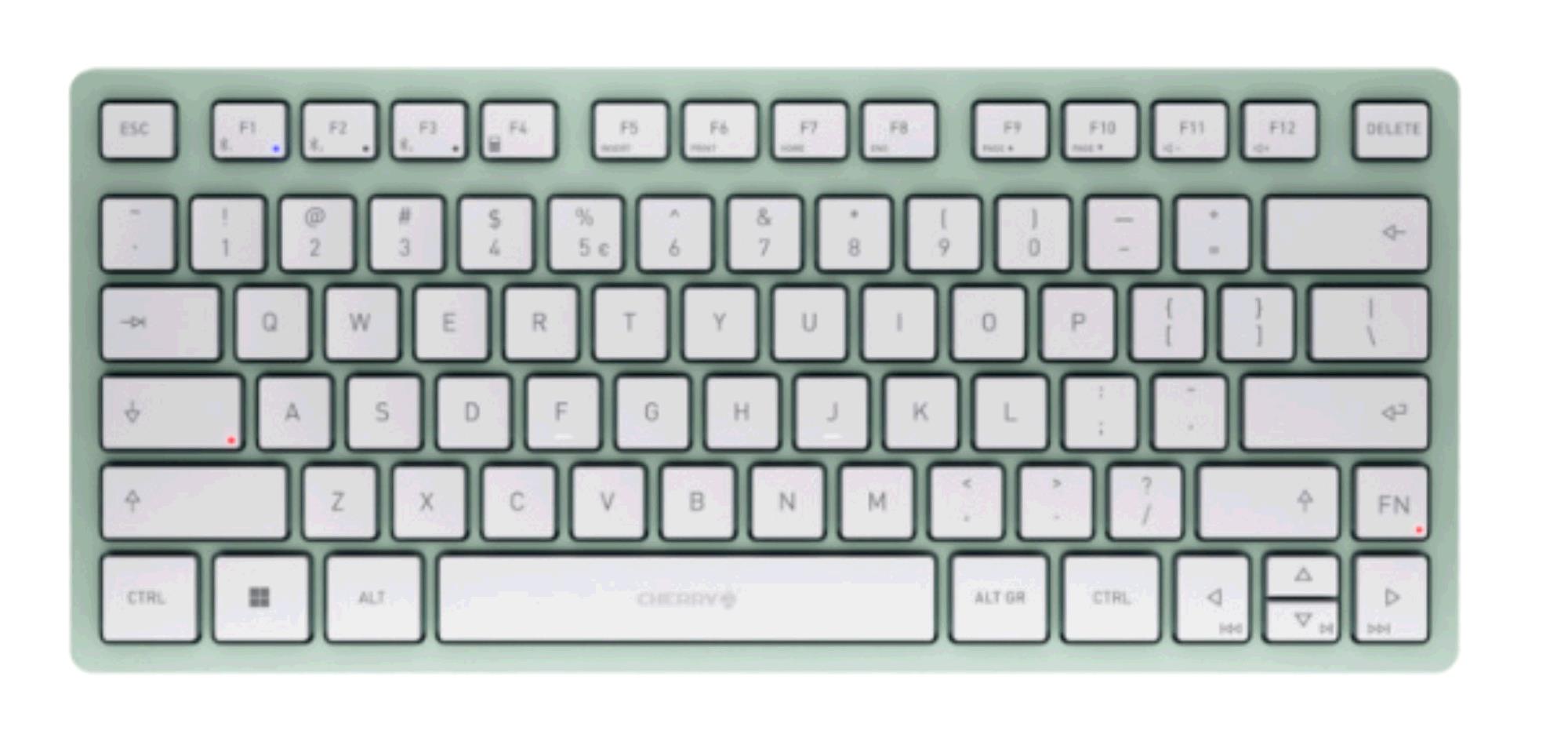 CHERRY KW 7100 Mini Groen