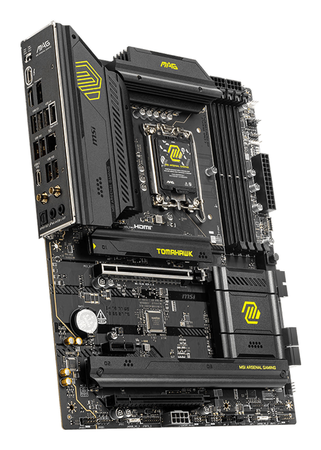 MSI MAG B860 TOMAHAWK WIFI Moederbord