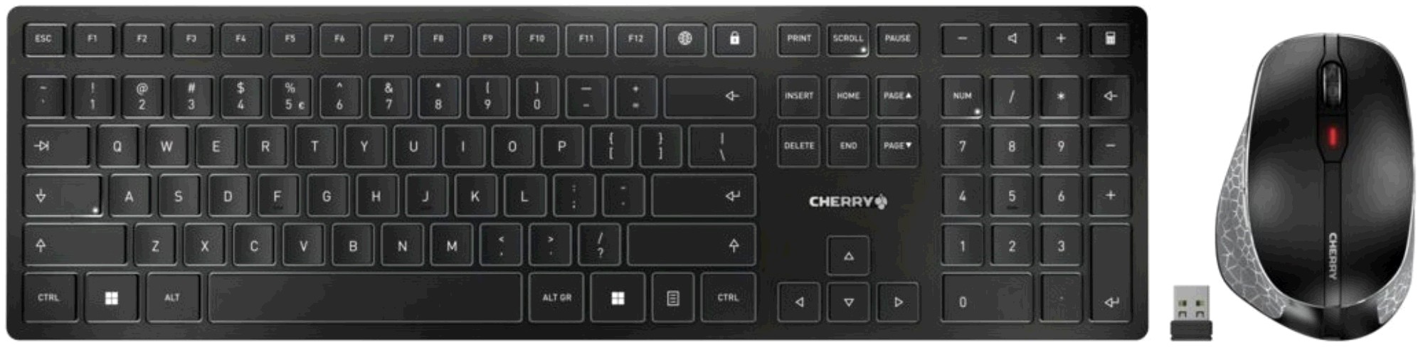 Cherry DW 9500 SLIM