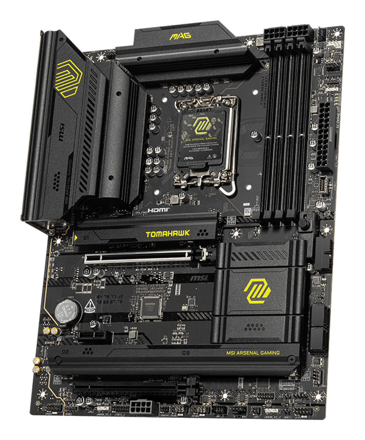 MSI MAG B860 TOMAHAWK WIFI Moederbord
