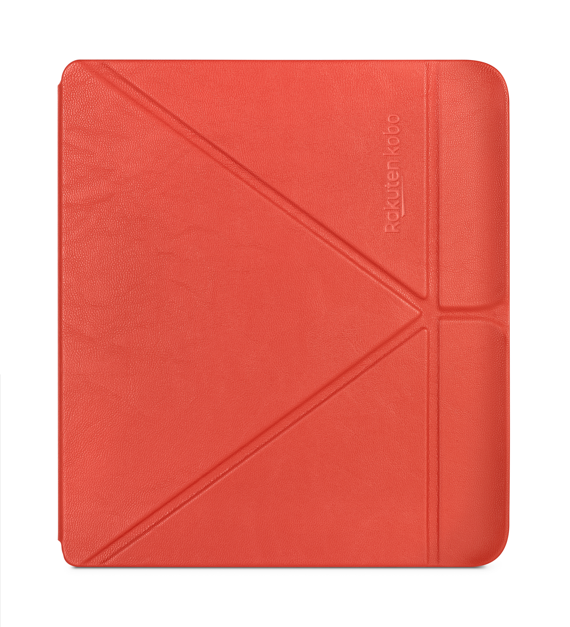 Kobo Libra 2 Sleep Cover, Poppy Rood