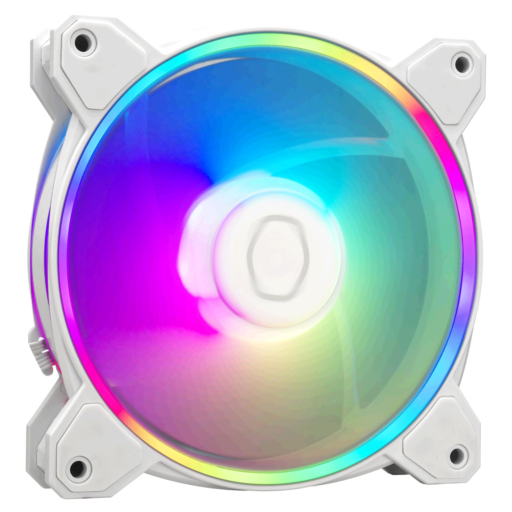 Cooler Master MF120 Halo2 White