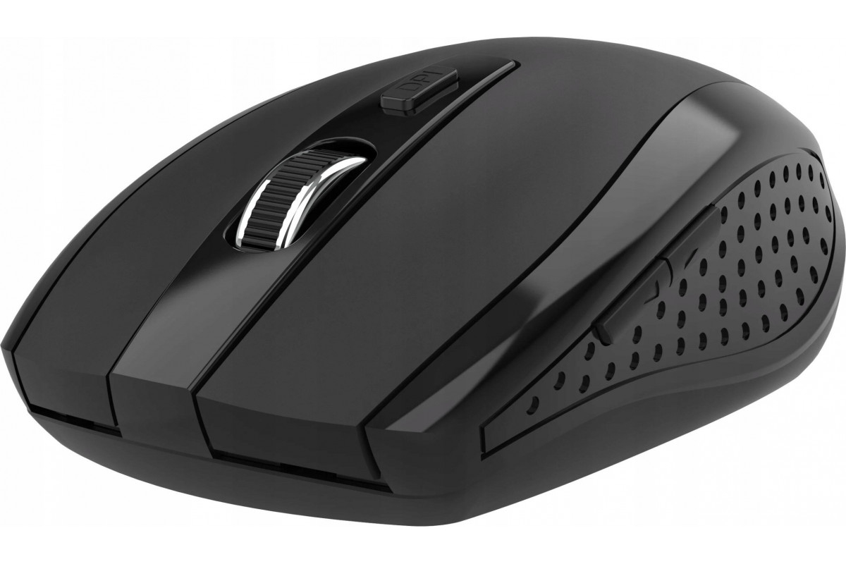 Acer draadloze optische muis - MX202 - Zwart