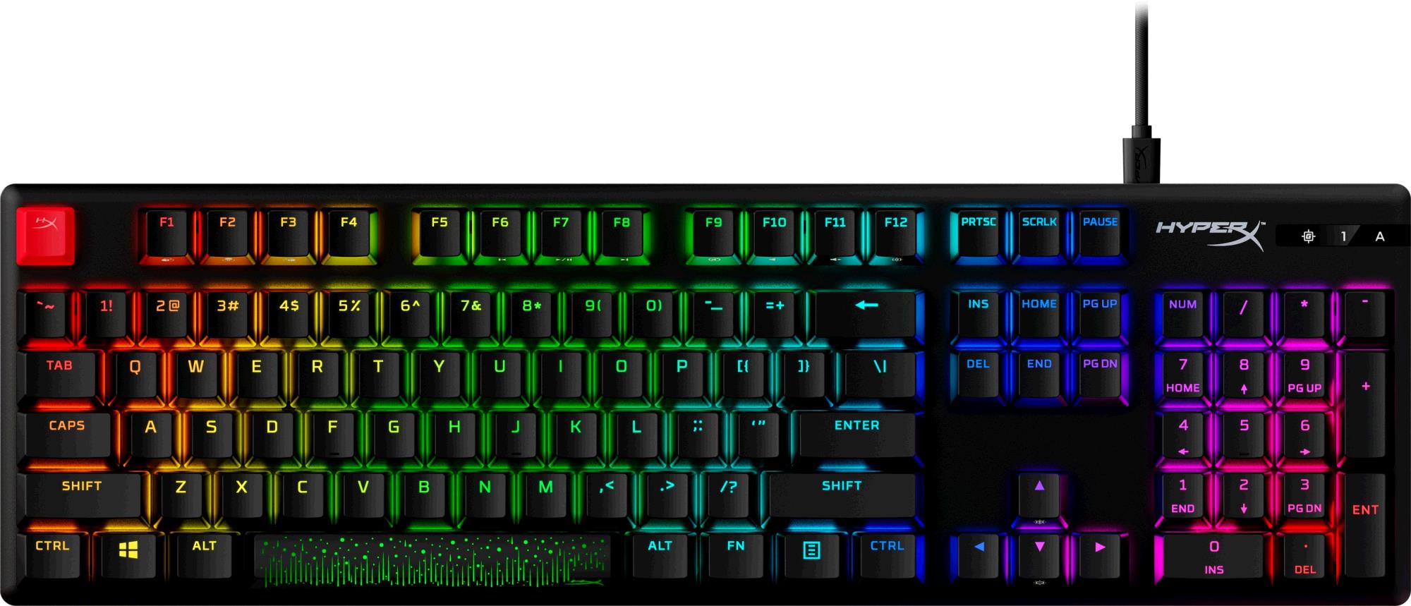 HyperX Alloy Origins PBT Tactile Switch