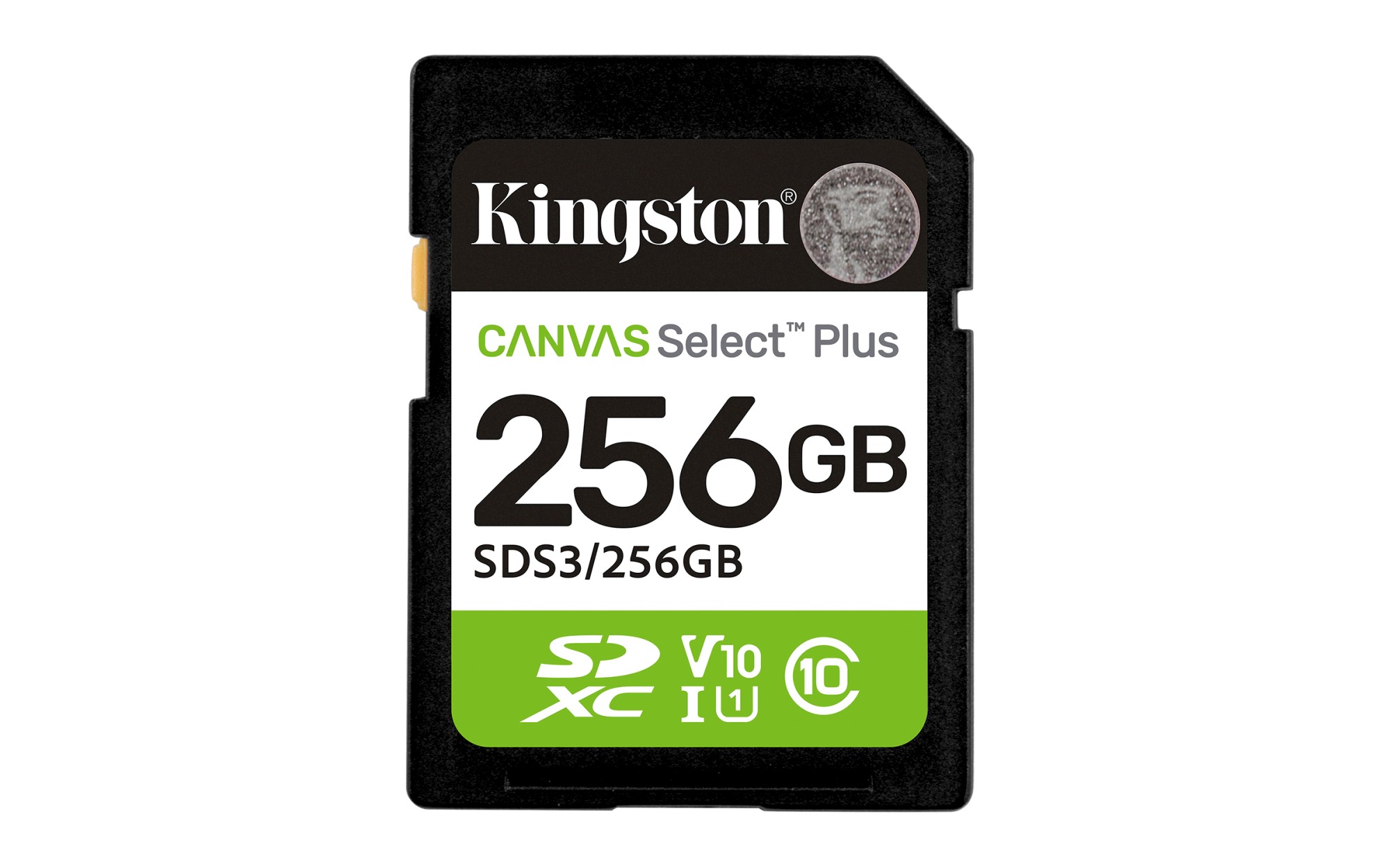 Kingston Canvas Select Plus 256GB (gen3)