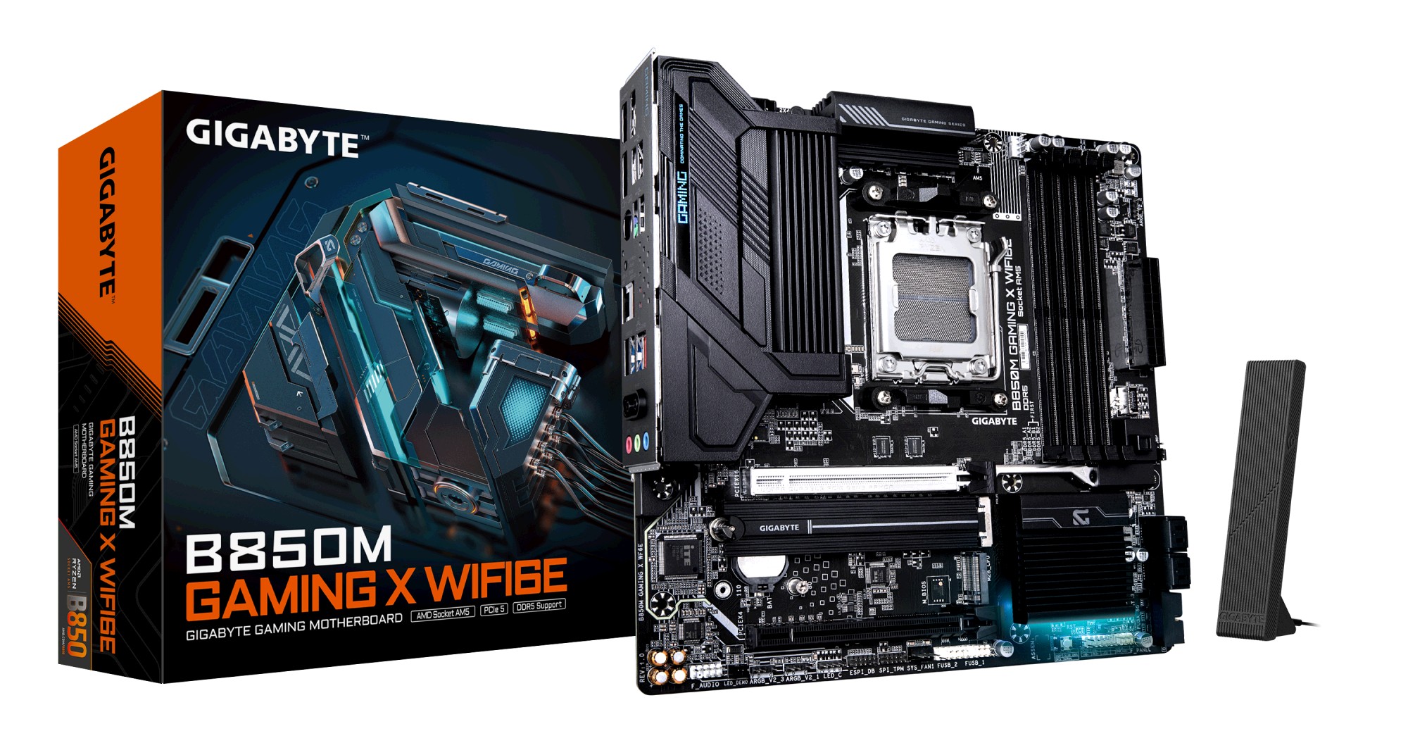 Gigabyte B850M Gaming X WiFi6E