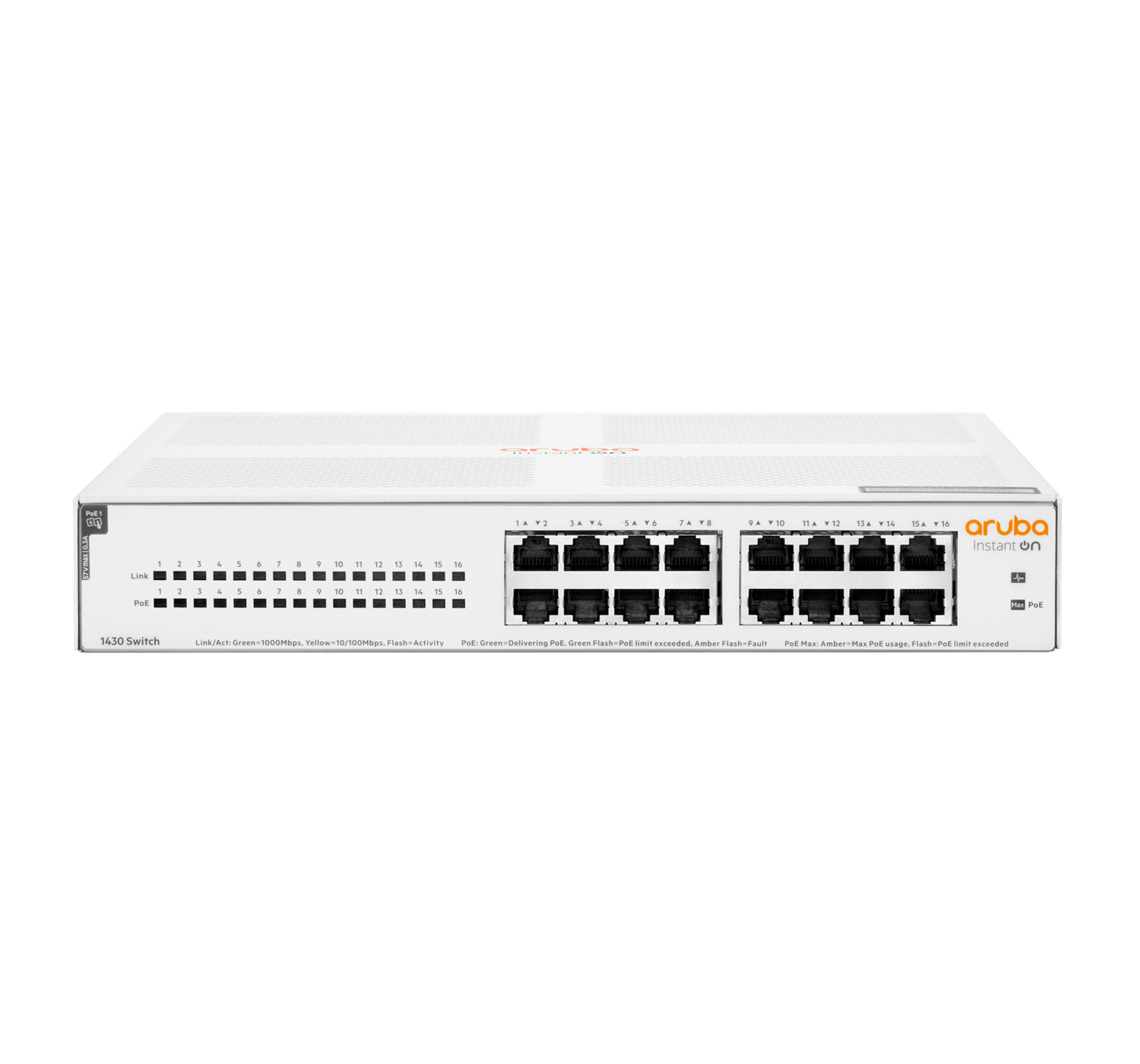 HPE Aruba IOn 1430 16G PoE (AF)