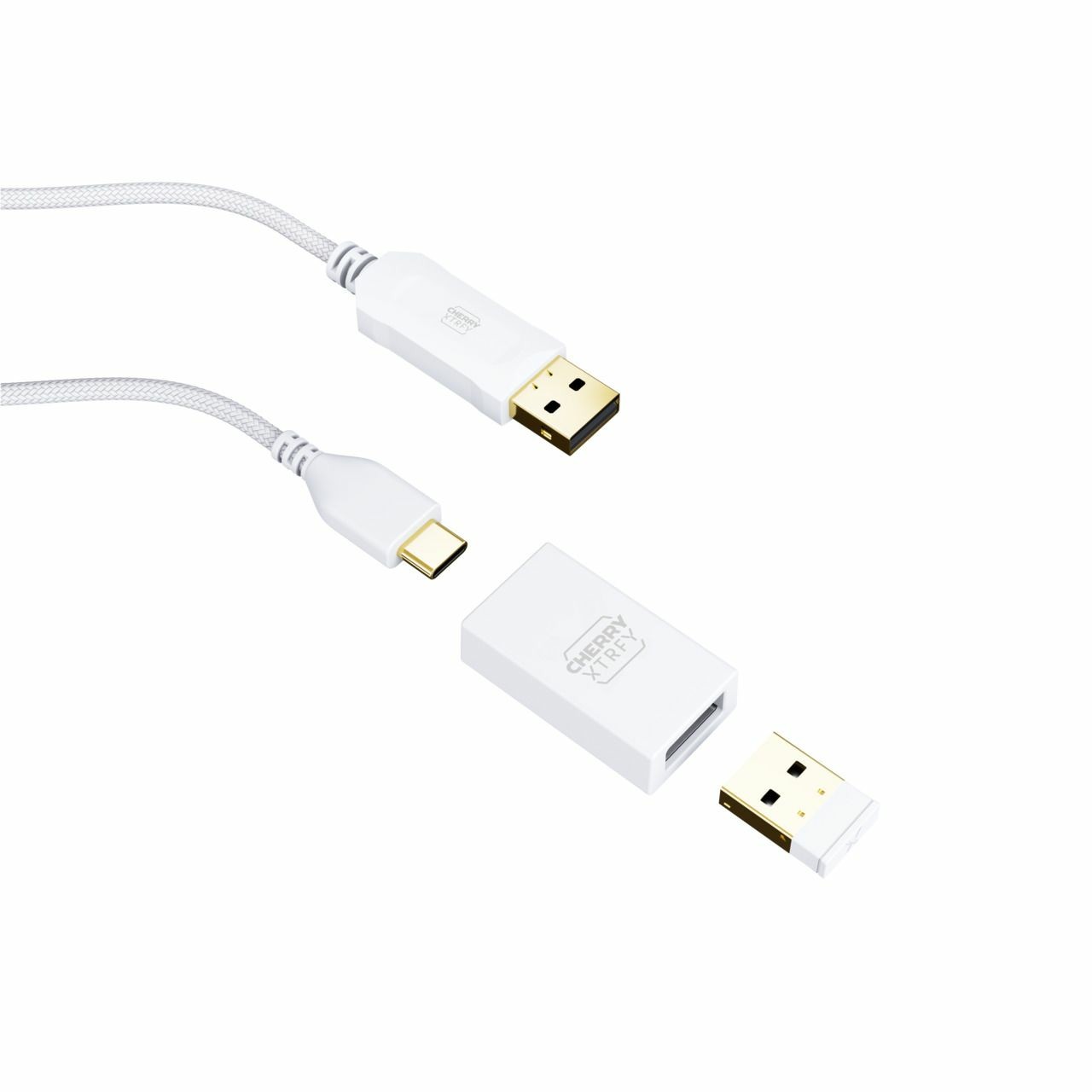 CHERRY M68 Wireless - Wit