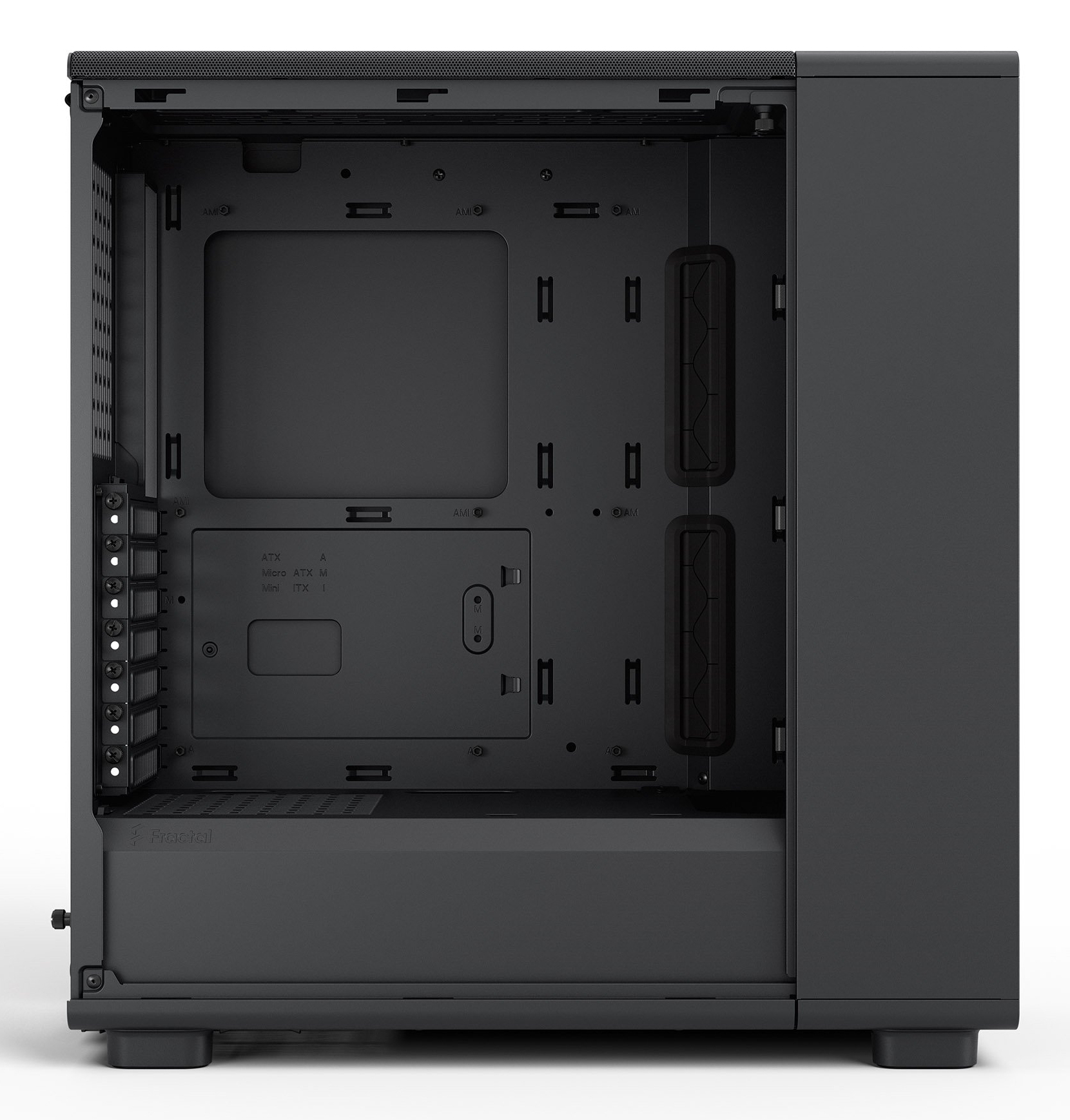 Fractal Design Epoch Black TG Light Tint