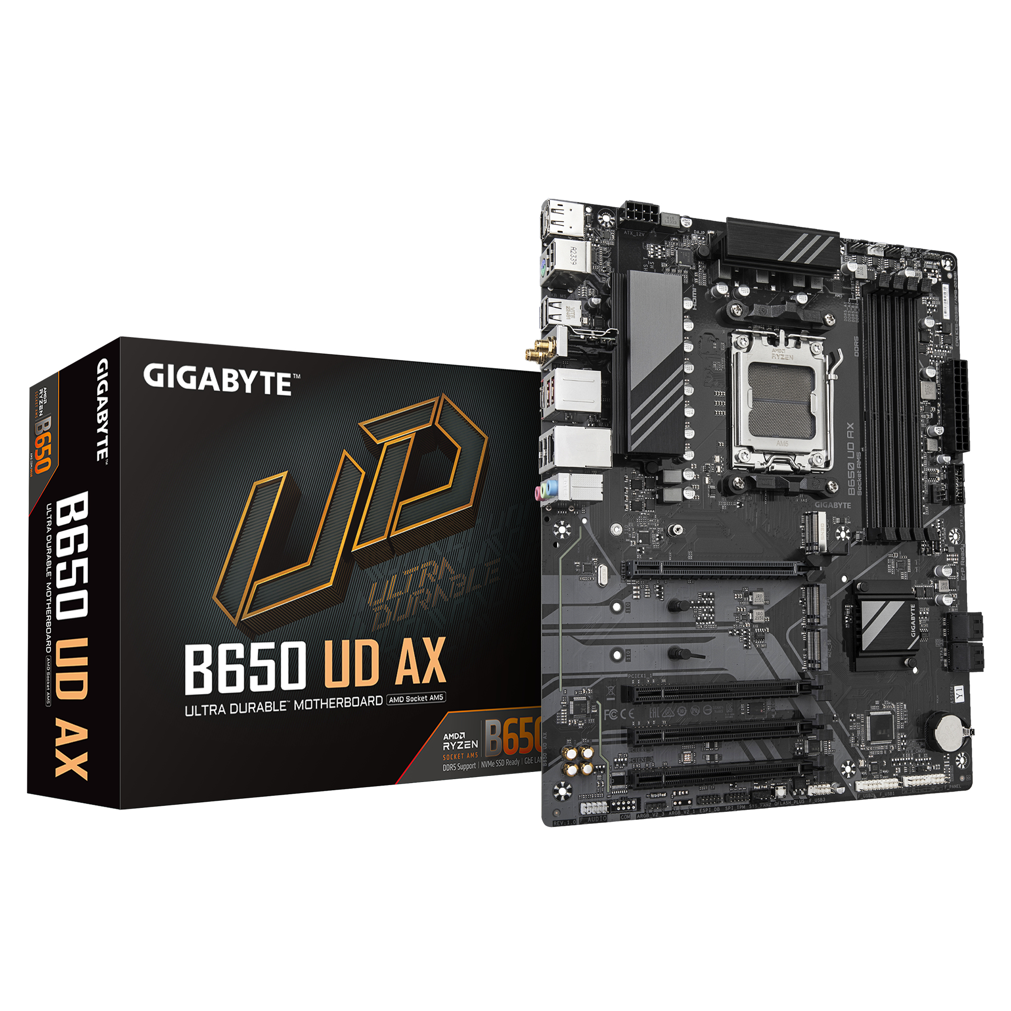 Gigabyte B650 UD AX Gigabyte B650 UD AX