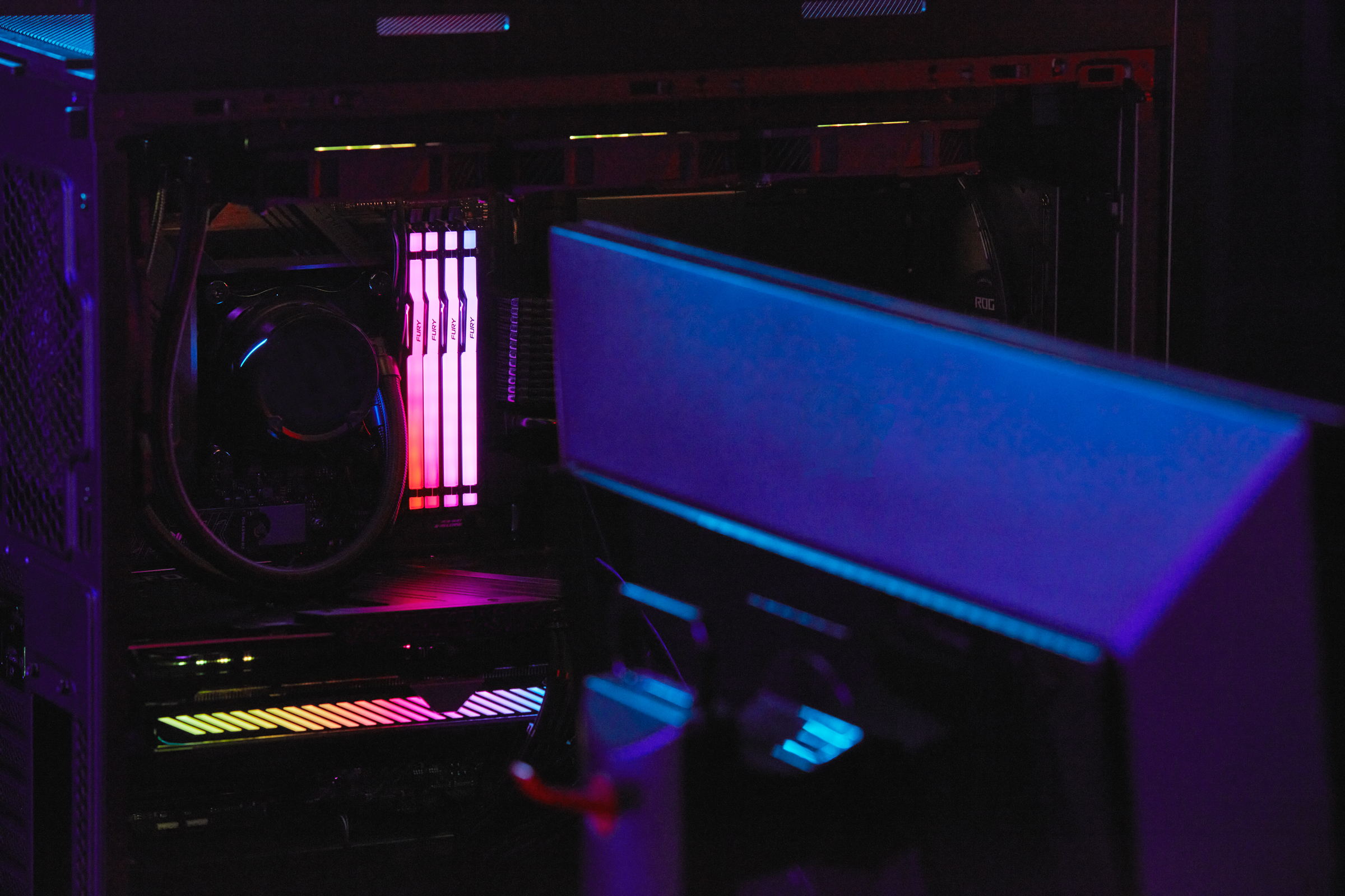 Kingston Fury Beast RGB KF556C40BBAK2-16 - 16GB Kit - DDR5 - 5600MHz