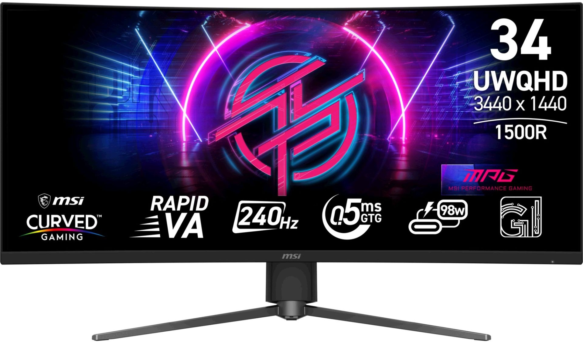 MSI 34" MPG 346CQRF X24