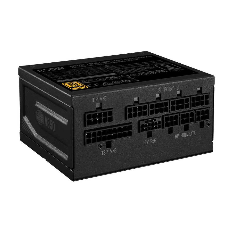 Cooler Master Voeding V SFX Gold 850 - ATX 3.1
