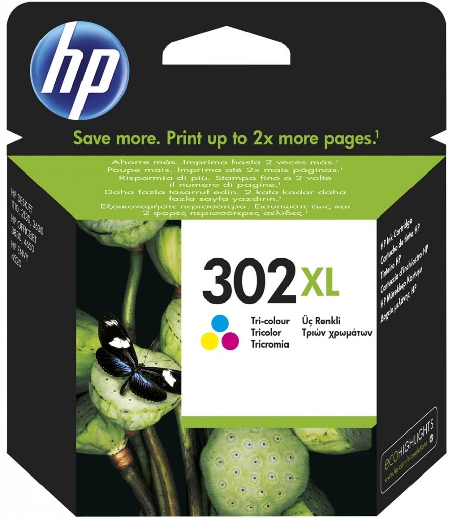HP 302XL Kleur