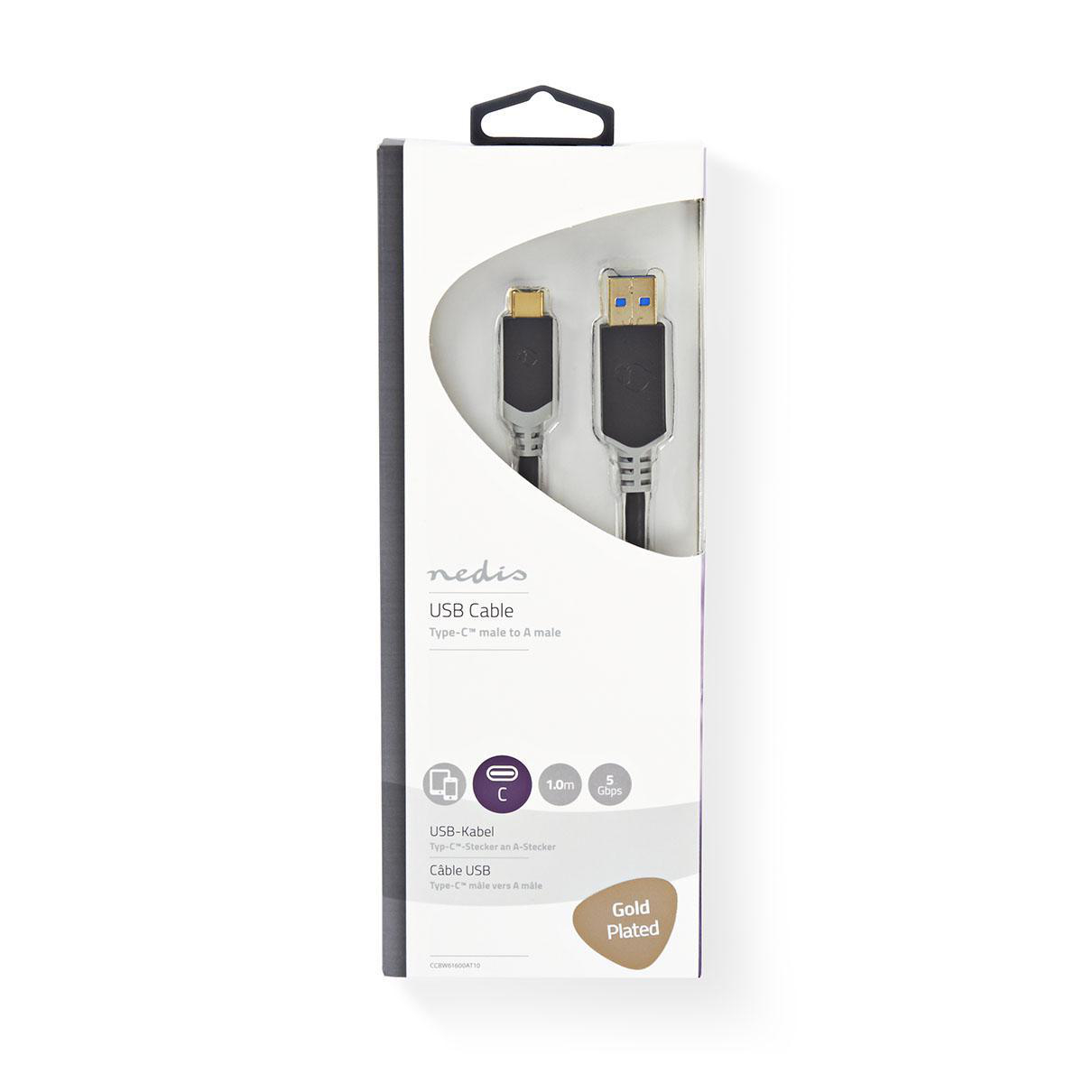 Nedis USB Kabel 3.2 (gen1) | CCBW61600AT10