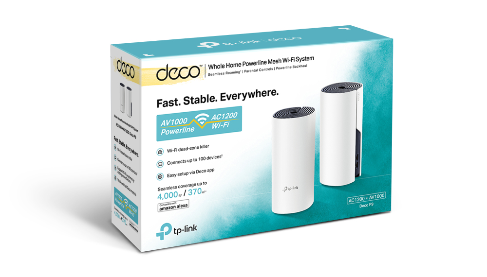 TP-Link Deco P9 Mesh 2-Pack