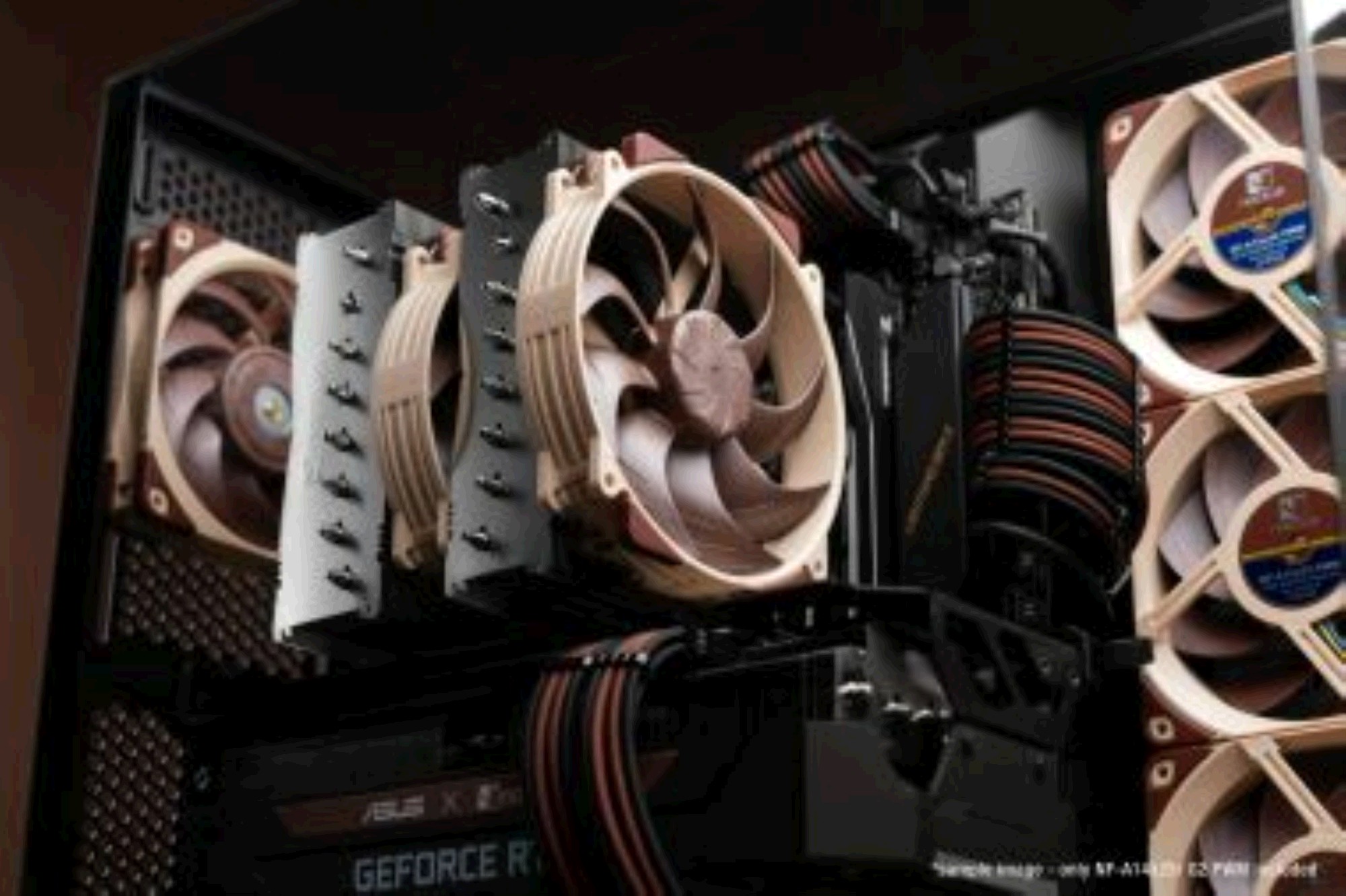 Noctua NF-A14x25 G2 PWM, 140mm, 2-Pack