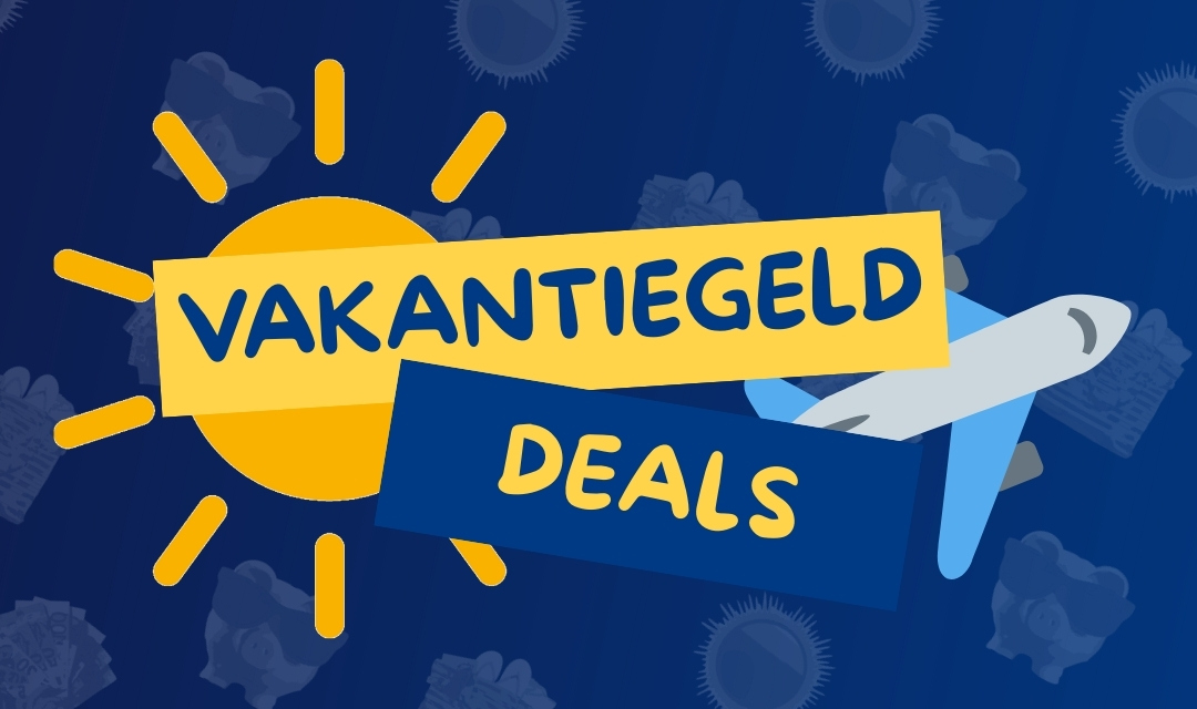 Vakantiegelddeals - mobiel - actiepagina banner