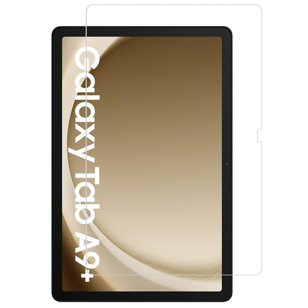 Accezz Premium glass screenprotector voor Samsung Galaxy Tab A9+