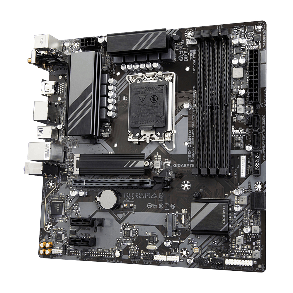 Gigabyte B760M DS3H AX DDR5