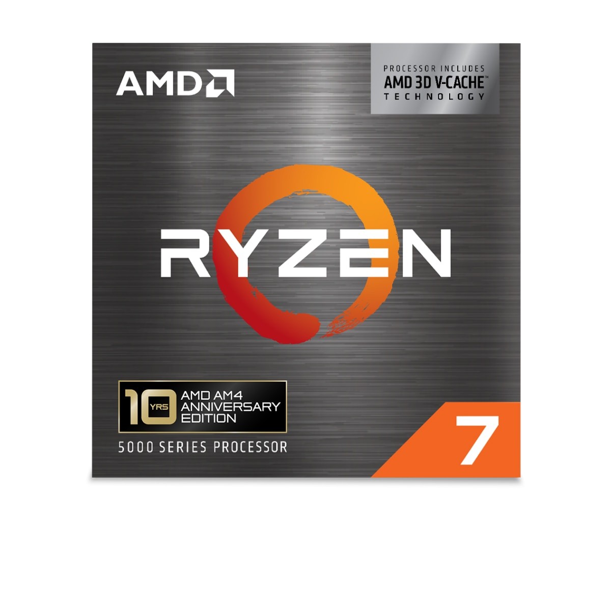 AMD CPU Ryzen 7 5800X3D 10th Anniversary Edition