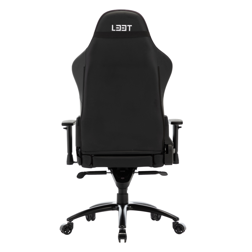 L33T Gaming Elite V4 Rood/Zwart