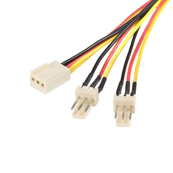 StarTech TX3SPLIT12 | Fan Cable Splitter