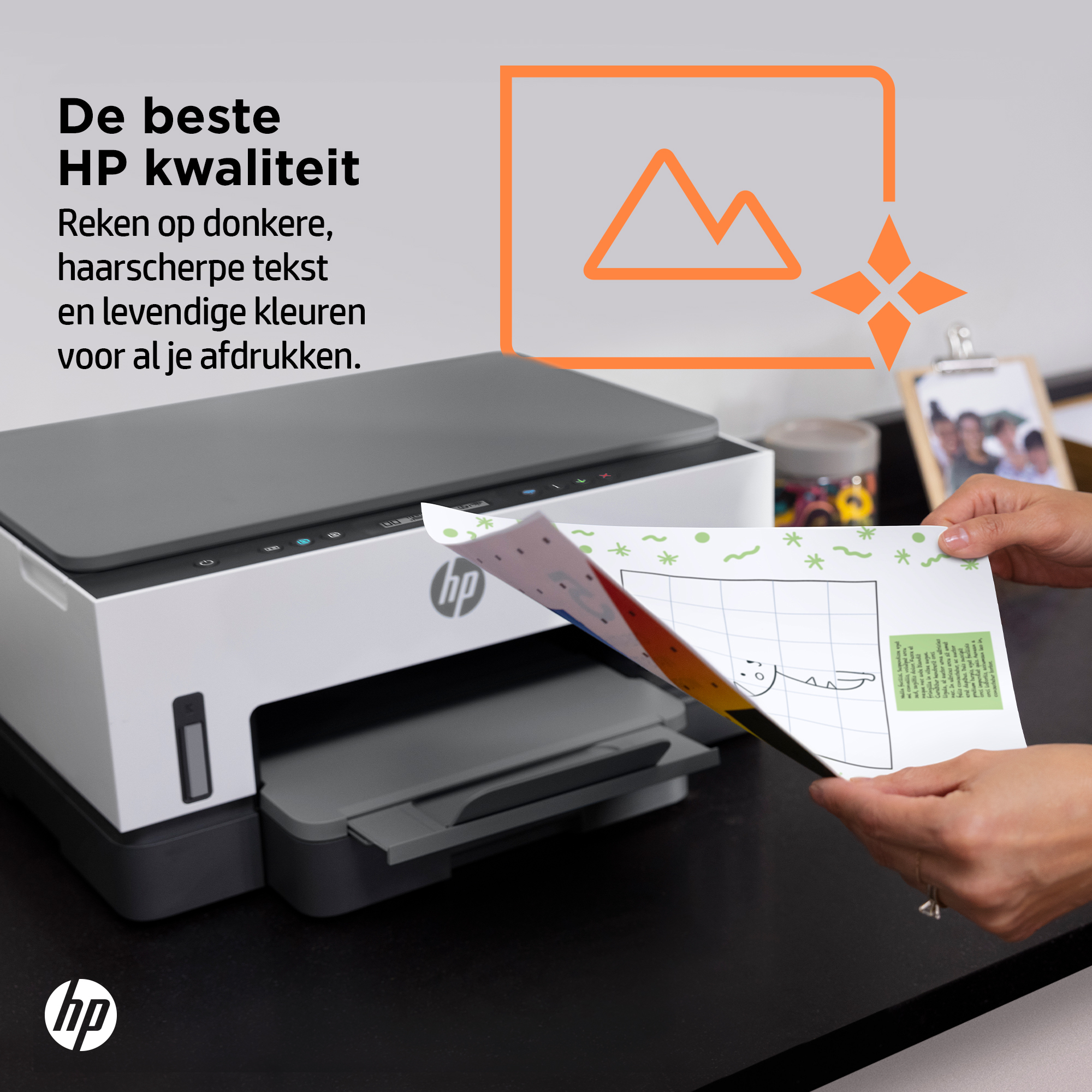 HP Smart Tank 7005 All-in-One Printer - WiFi