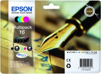 Epson 16XL Vulpen Multipack