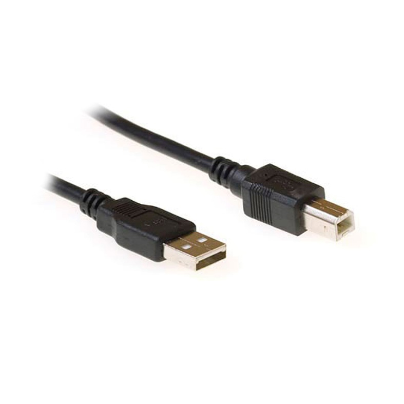 Ewent OEM USB 2.0 High Speed Connection kabel, 1.8m, zwart EC2402