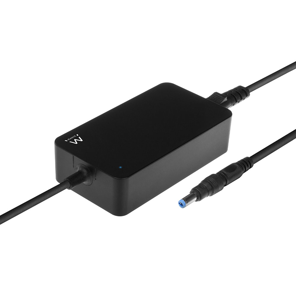 Ewent Universele Notebook AC-Adapter 45W, 8 tips, EW3984