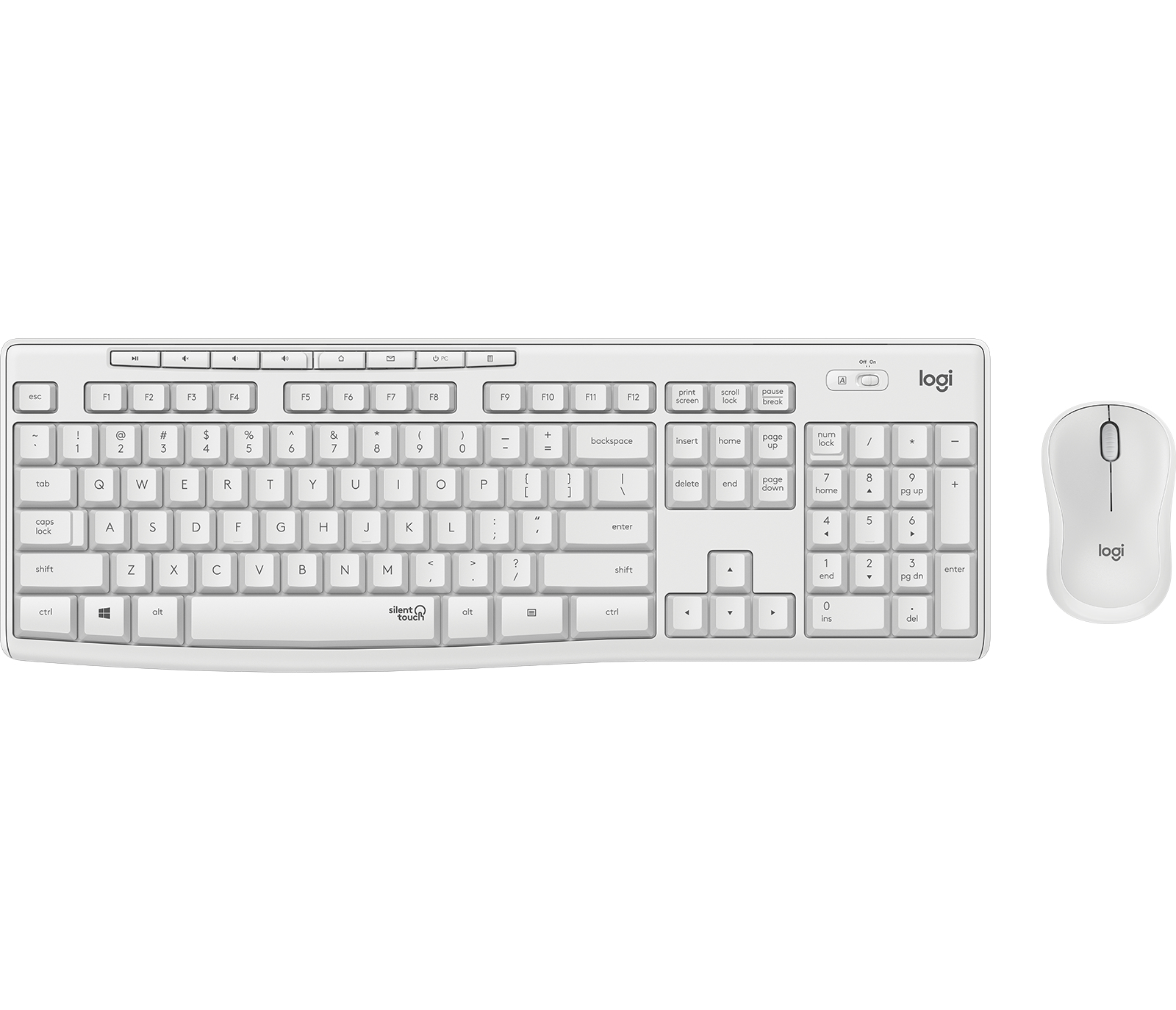 Logitech MK295 Silent Wit