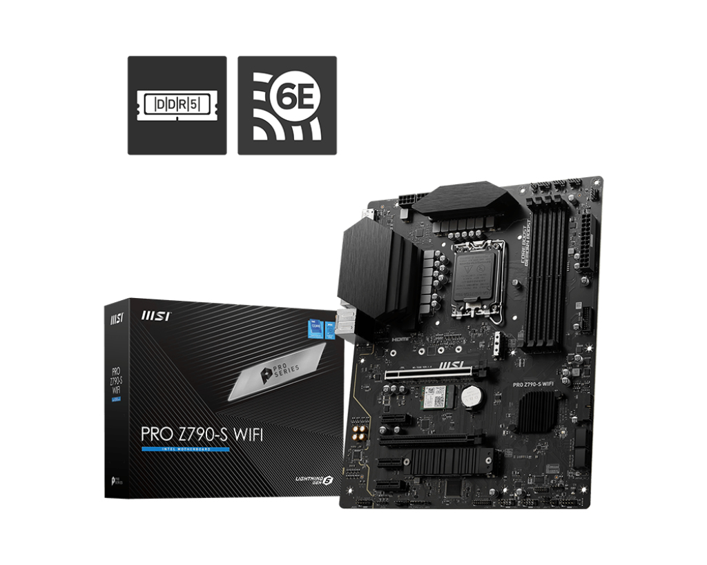 MSI PRO Z790-S WIFI DDR5