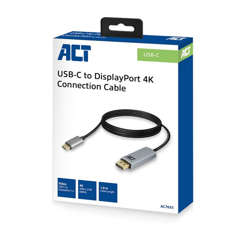 ACT AC7035 | USB-C > DP