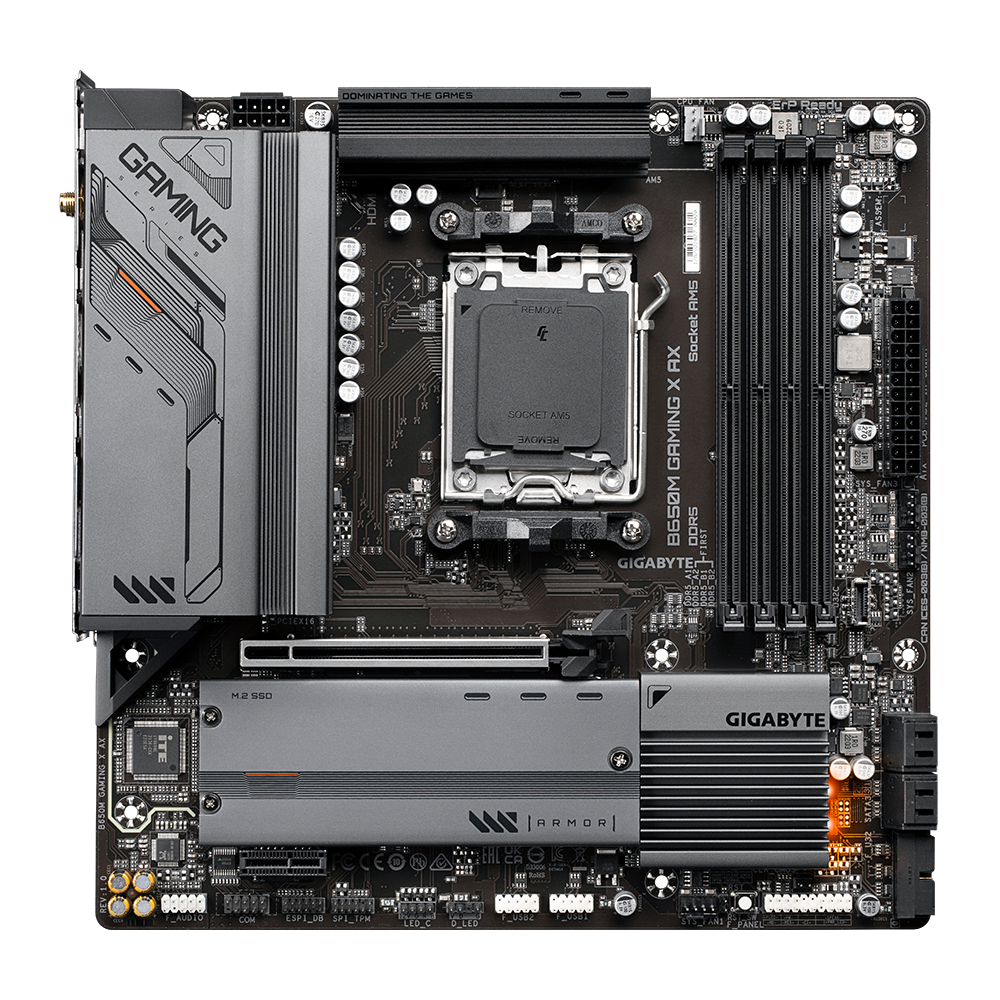 Gigabyte B650M Gaming X AX DDR5