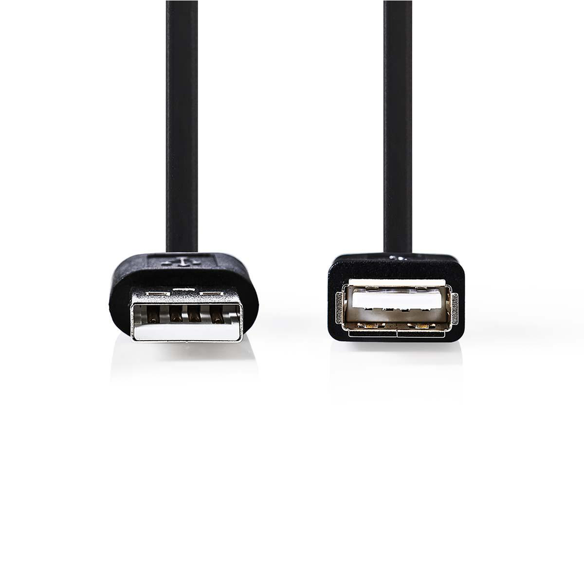 Nedis USB Verleng 2.0 | CCGB60010BK20