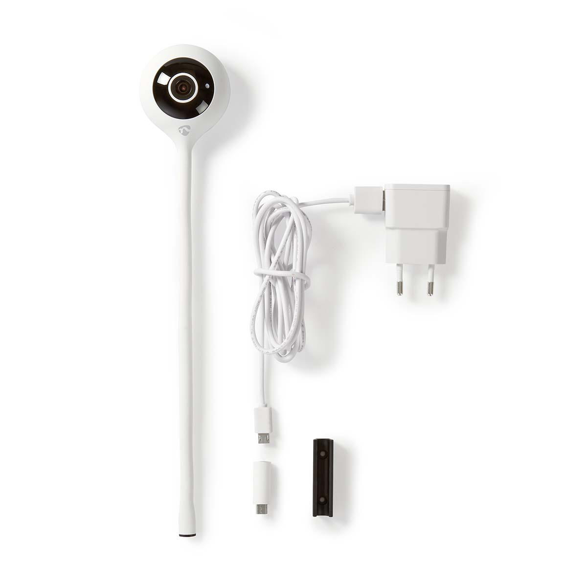  Nedis Wi-Fi smart IP-camera, Klimaatsensor, HD 720p