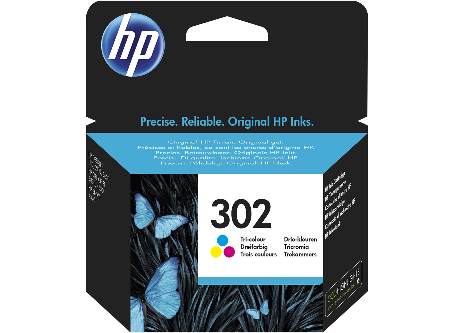 HP 302 Kleur