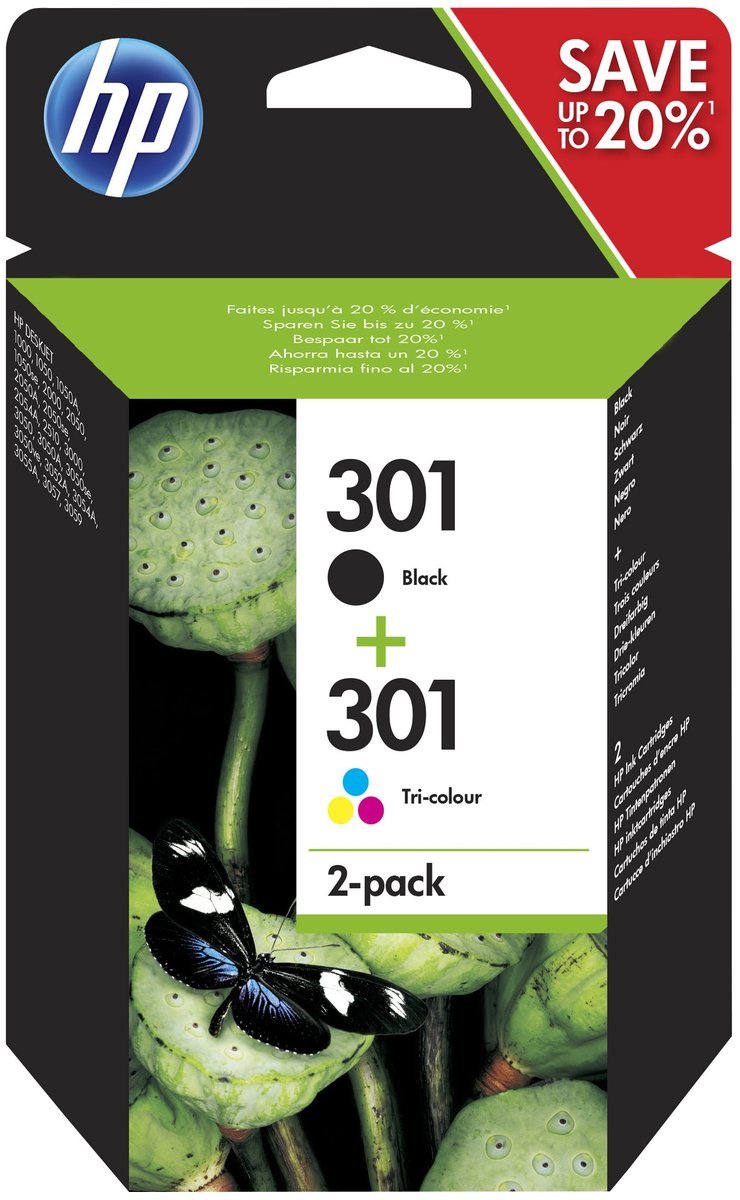 HP 301 Multipack