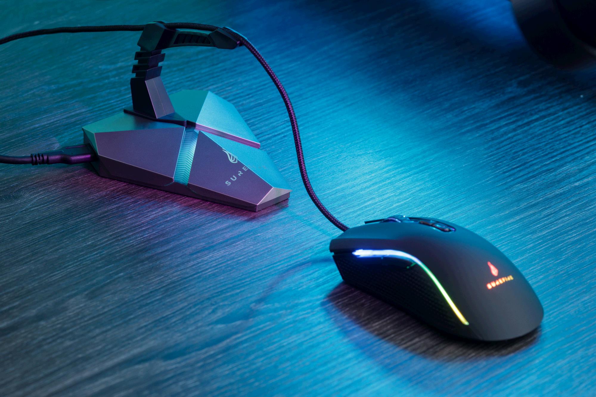 SureFire Axis Gaming Mouse Bungee, USB-Hub