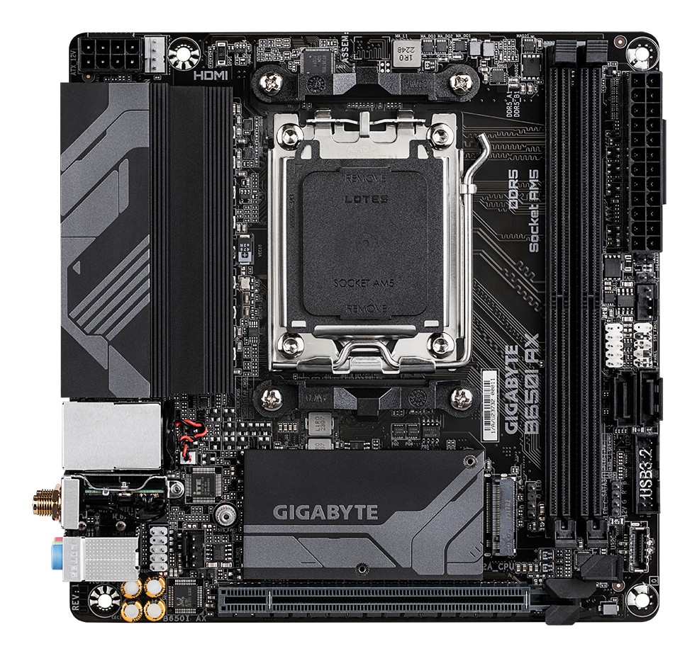 Gigabyte MB B650I AX