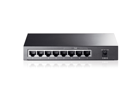 TP-Link TL-SG1008P | PoE (AF) TP-Link TL-SG1008P | PoE (AF)