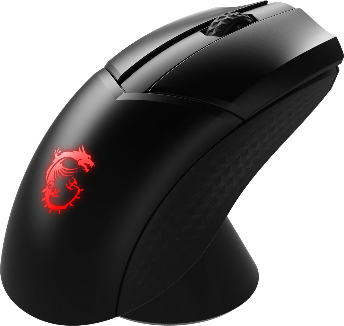 MSI Clutch GM41, Draadloos, Zwart
