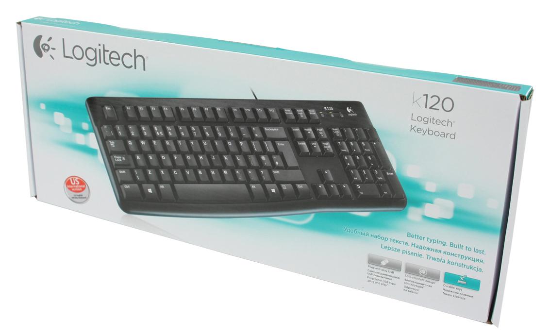 Logitech K120