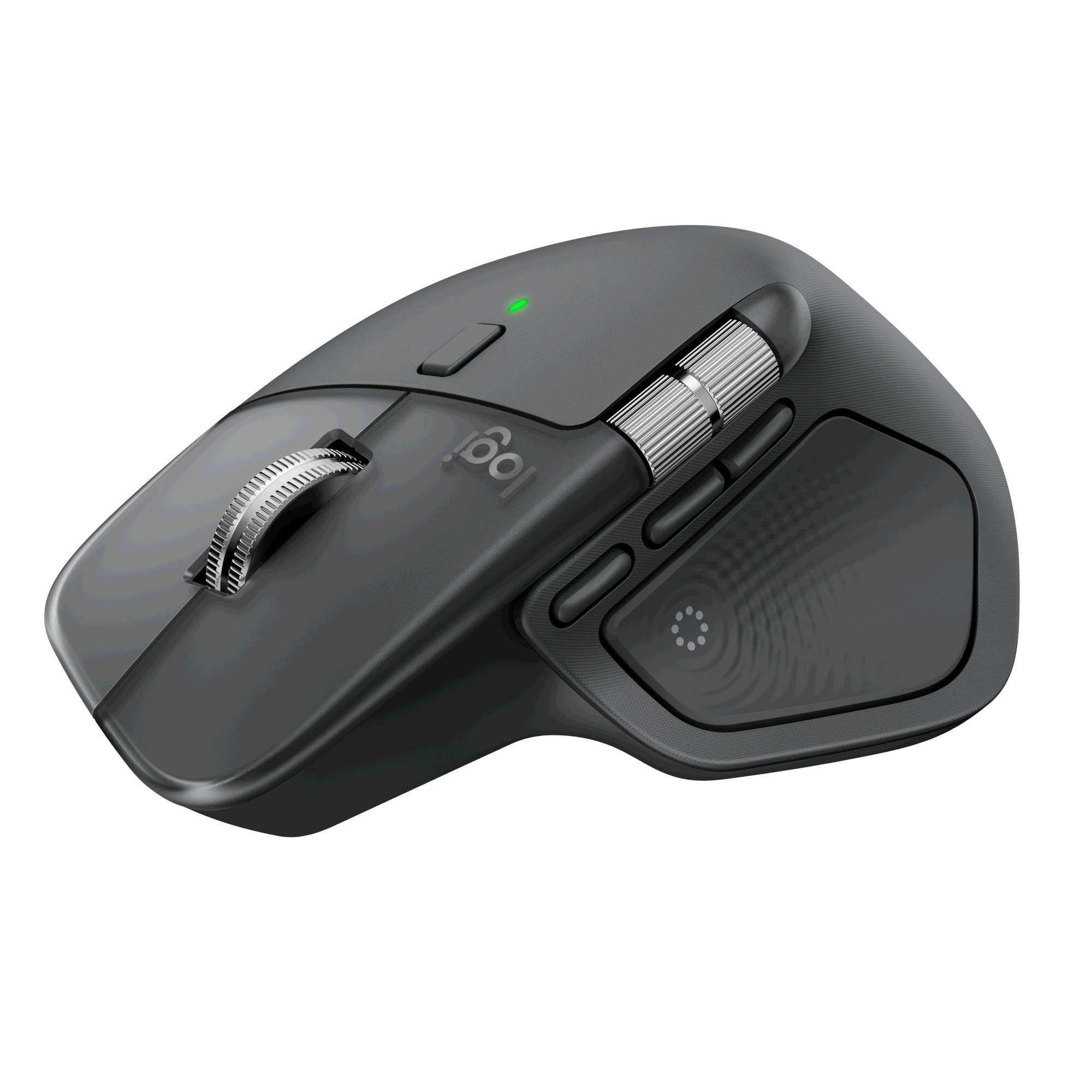 Logitech Muis MX Master 4 Graphite, Draadloos, USB-A, BT 5.1, 8000 DPI,