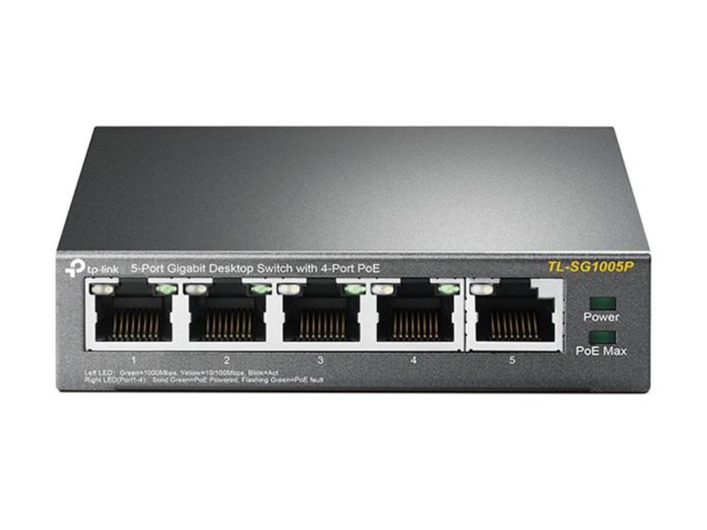 TP-Link TL-SG1005P | PoE (AF)