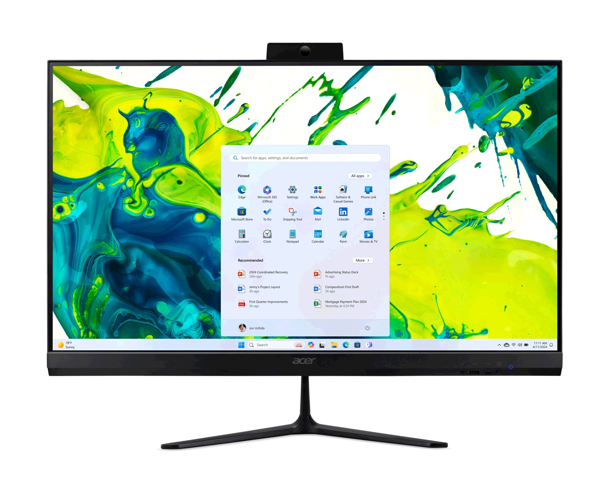 Acer Aspire C27B I5529Q NL