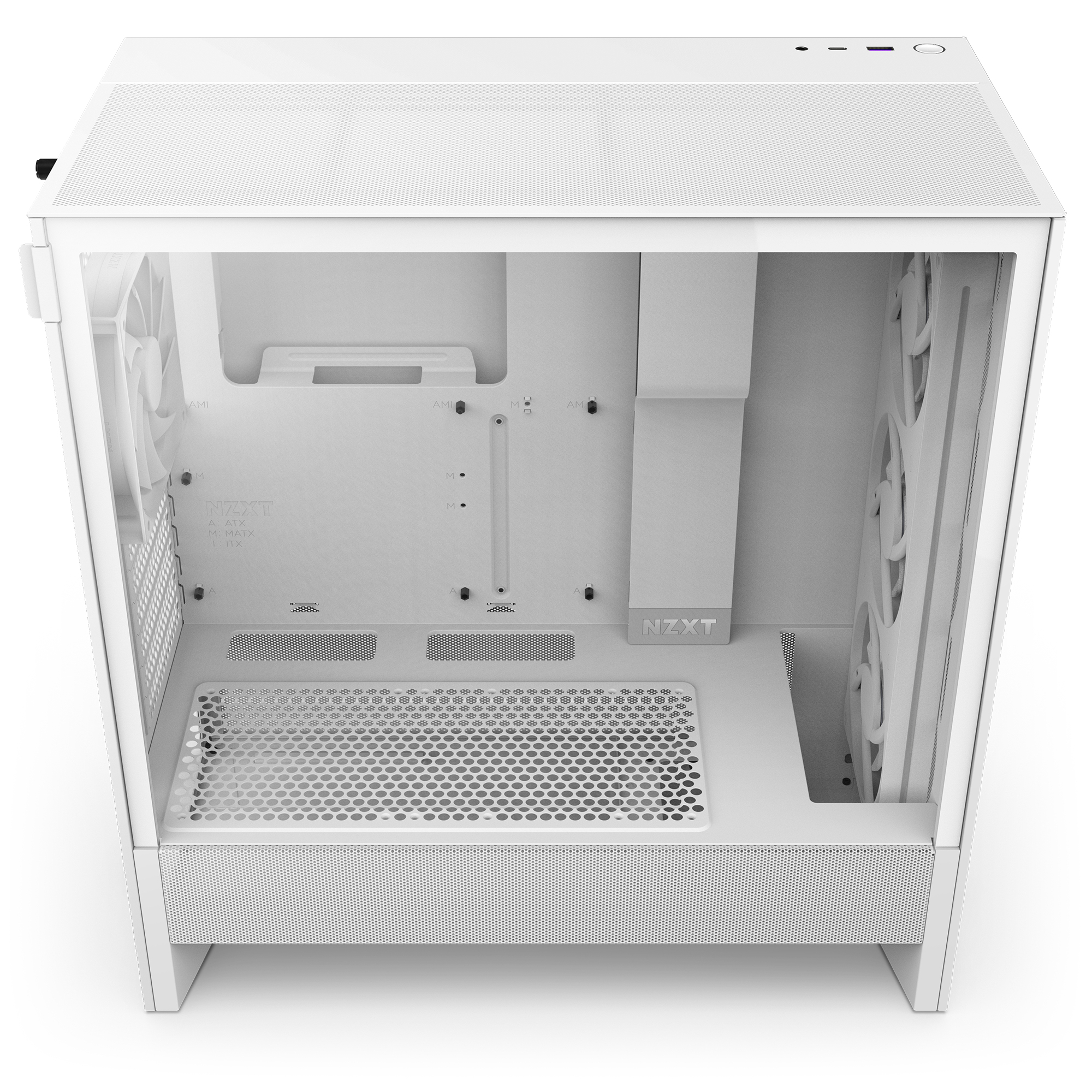 NZXT H5 Flow RGB (2024) Wit