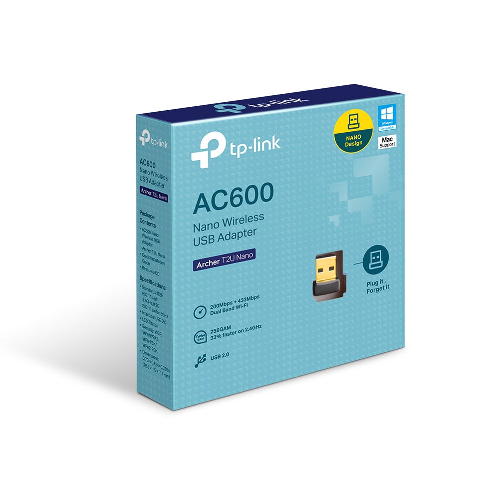 TP-Link Archer T2U Nano | USB-A
